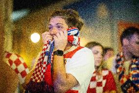 (SP)CROATIA-RIJEKA-FOOTBALL-EURO 2024-FANS