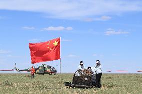 (EyesOnSci)CHINA-INNER MONGOLIA-CHANG'E-6-RETURNER (CN)