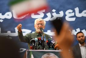 IRAN-TEHRAN-PRESIDENTIAL ELECTION-CAMPAIGN