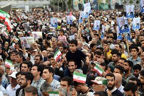 IRAN-TEHRAN-PRESIDENTIAL ELECTION-CAMPAIGN