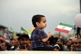 IRAN-TEHRAN-PRESIDENTIAL ELECTION-CAMPAIGN