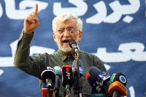 IRAN-TEHRAN-PRESIDENTIAL ELECTION-CAMPAIGN