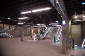 Inauguration Of The Metro Line 14 Extension - Paris