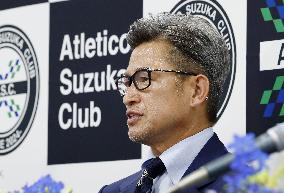 Football: 57-yr-old Miura returns to Suzuka