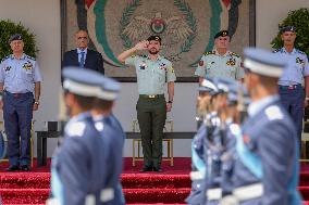 Jordan's Crown Prince Attends Military Graduation Ceremony - Mafraq