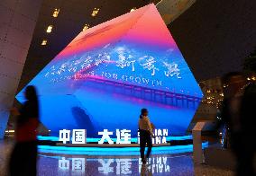 (FOCUS)CHINA-LIAONING-DALIAN-SUMMER DAVOS-OPEN (CN)