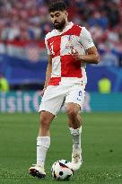 UEFA European Football Championship - UEFA Euro 2024 - Croatia vs Italy