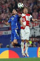 UEFA European Football Championship - UEFA Euro 2024 - Croatia vs Italy