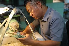 (MASTER OF CRAFTS)CHINA-JADE CARVING-INHERITOR-STUDIO (CN)