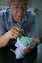 (MASTER OF CRAFTS)CHINA-JADE CARVING-INHERITOR-STUDIO (CN)