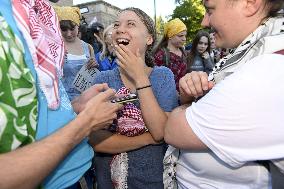 FINLAND - CLIMATE - DEMONSTRATION - THUNBERG