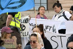 FINLAND - CLIMATE - DEMONSTRATION - THUNBERG