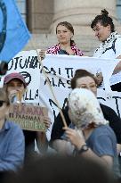 FINLAND - CLIMATE - DEMONSTRATION - THUNBERG