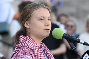 FINLAND - CLIMATE - DEMONSTRATION - THUNBERG