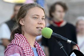 FINLAND - CLIMATE - DEMONSTRATION - THUNBERG