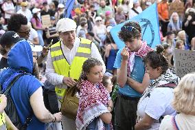 FINLAND - CLIMATE - DEMONSTRATION - THUNBERG