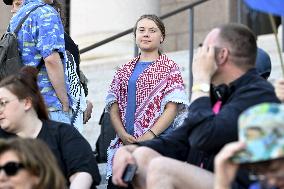 FINLAND - CLIMATE - DEMONSTRATION - THUNBERG