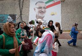 Iran-Presidential Candidate-Alireza Zakani