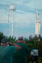 FL: NASA GOES-U LAUNCH PAD