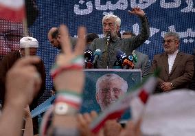 Iran-Presidential Elections Candidate, Saeed Jalili