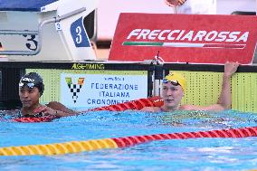 Swimming Internationals - LX Trofeo ''Sette Colli'' - Day 1