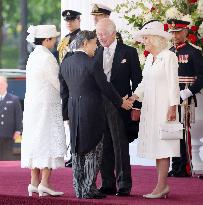 State visit of Japan's emperor, empress to Britain