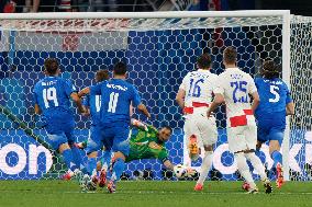 UEFA European Football Championship - UEFA Euro 2024 - Croatia vs Italy