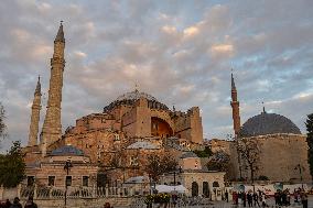 Hagia Sophia In Istanbul