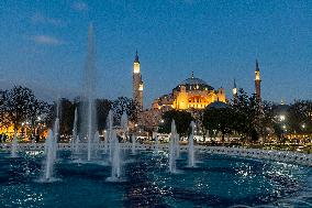 Hagia Sophia In Istanbul