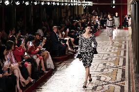 FRANCE-PARIS-FASHION WEEK-CHANEL