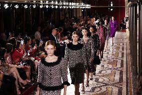 FRANCE-PARIS-FASHION WEEK-CHANEL