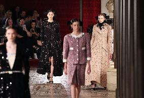 FRANCE-PARIS-FASHION WEEK-CHANEL