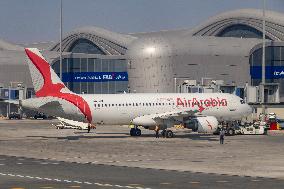 Air Arabia At Abu Dhabi International Airport