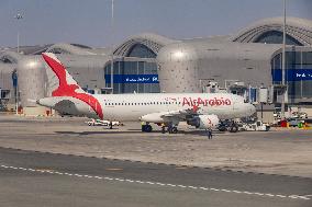 Air Arabia At Abu Dhabi International Airport