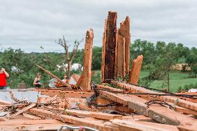 Tornados Touchdown Across Wisconsin