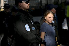 FINLAND - CLIMATE - DEMONSTRATION - THUNBERG