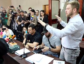 Ukrainian MP Mykola Tyshchenko appears in Kyiv court
