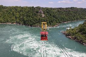 Whirlpool Aero Car In Niagara Falls