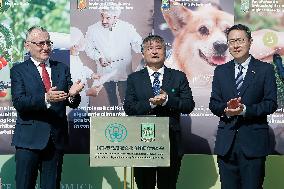 ROMANIA-BUCHAREST-CHINA-AGRICULTURE-JOINT LABORATORY-UNVEILING