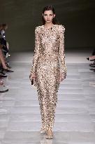 FRANCE-PARIS-FASHION WEEK-GIORGIO ARMANI PRIVE