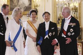 Japan emperor's state visit to Britain