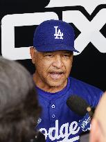 Baseball: Dodgers manager