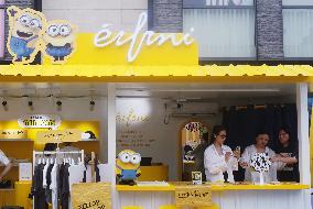 Minions Pop-up Market in Hangzhou