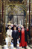 Japan emperor's state visit to Britain