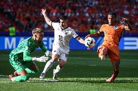 (SP)GERMANY-BERLIN-FOOTBALL-EURO 2024-THE NETHERLANDS VS AUSTRIA