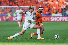 (SP)GERMANY-BERLIN-FOOTBALL-EURO 2024-THE NETHERLANDS VS AUSTRIA