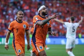 (SP)GERMANY-BERLIN-FOOTBALL-EURO 2024-THE NETHERLANDS VS AUSTRIA
