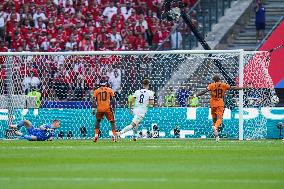 (SP)GERMANY-BERLIN-FOOTBALL-EURO 2024-THE NETHERLANDS VS AUSTRIA