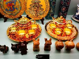 Cultural Creative Products Displayed in Capital Museum