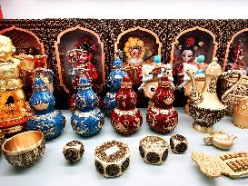 Cultural Creative Products Displayed in Capital Museum